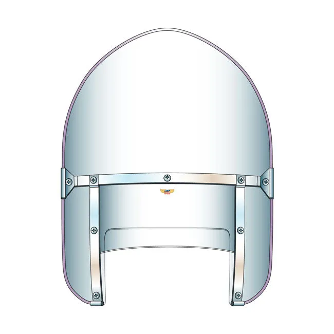 NC Peaked Beaded Heavy Duty Windshield Clear FL 49-59