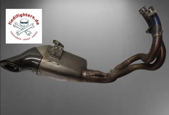 AKRAPOVIC Titanium sport Auspuff / KAT Kawasaki Z650 Ninja 650 Euro 5