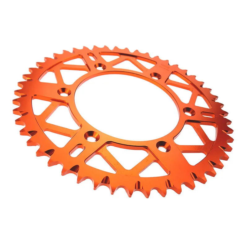 Kettenrad Teilung 520 Zähne 48 Alu orange Schlamm-A-72304POSC-48