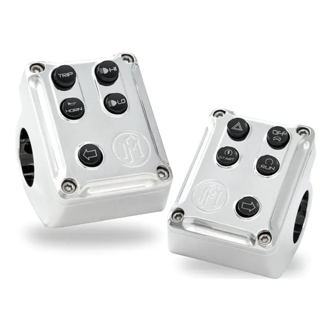 Performance Macine Schaltergehäuse Kit CAN-Bus