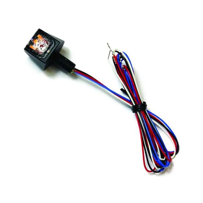 Rough Crafts X Ion LED 3 in 1 Rücklicht Schwarz