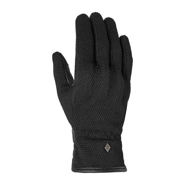 Roland Sands Caspian 74 Handschuhe Damen Schwarz