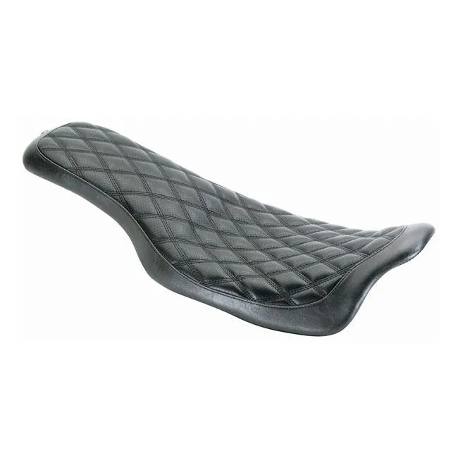 Roland Sands Design 2-up Flatout Seat Boss Schwarz Touring 97-21