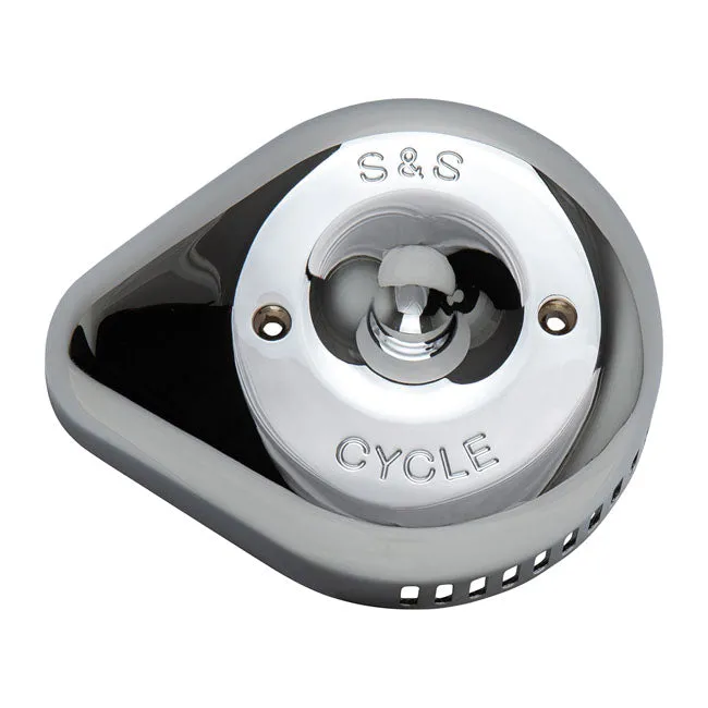 S&S Stealth Teardrop Slasher Abdeckung für S&S Stealth Luftfilter