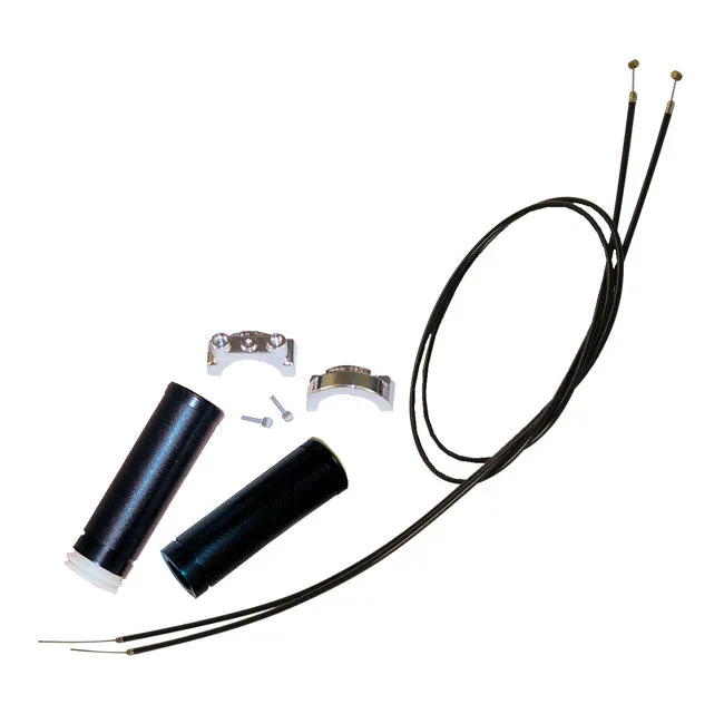 S&S Drosselklappeneinheit mit Kabeln HD 74-21
