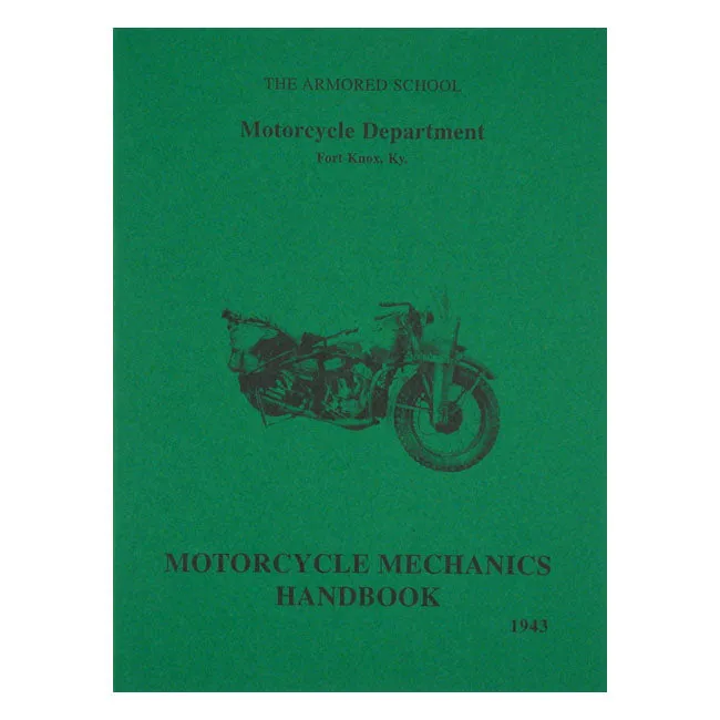 Handbuch für Motorradmechaniker 41-42 WLA