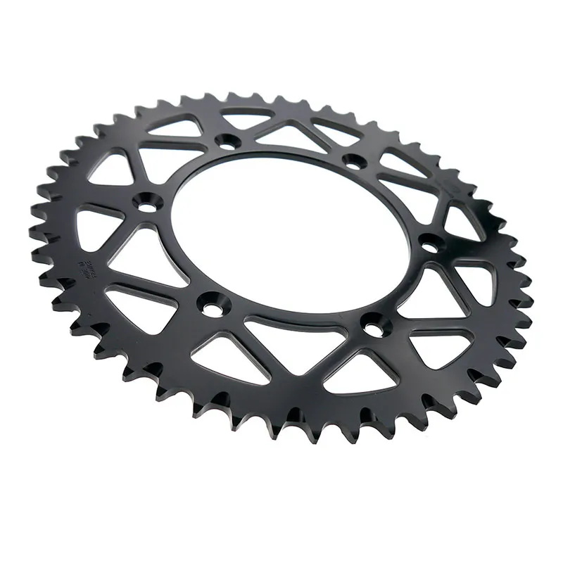 Kettenrad Teilung 520 Zähne 49 Alu schwarz Schlamm-A-15203PKSC-49