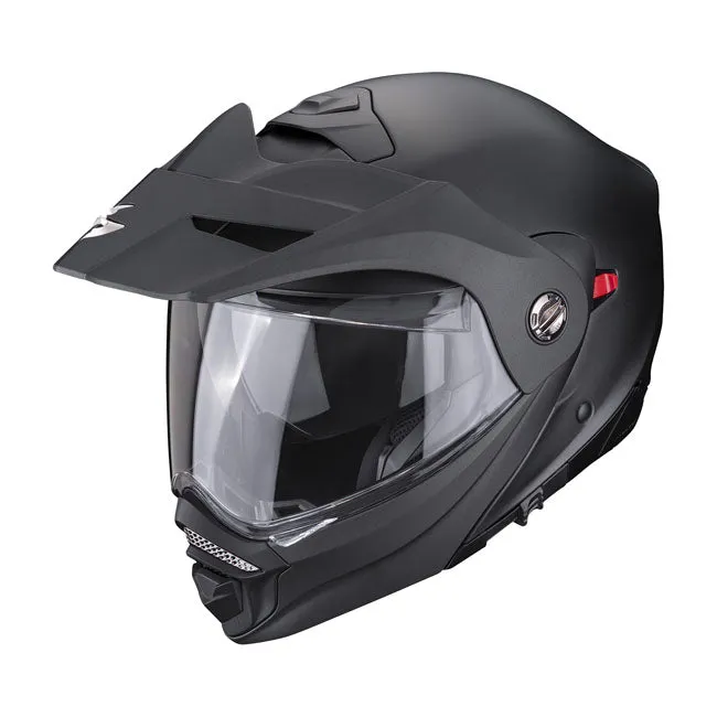 Skorpion ADX-2 Solid Helm Matt Perle schwarz