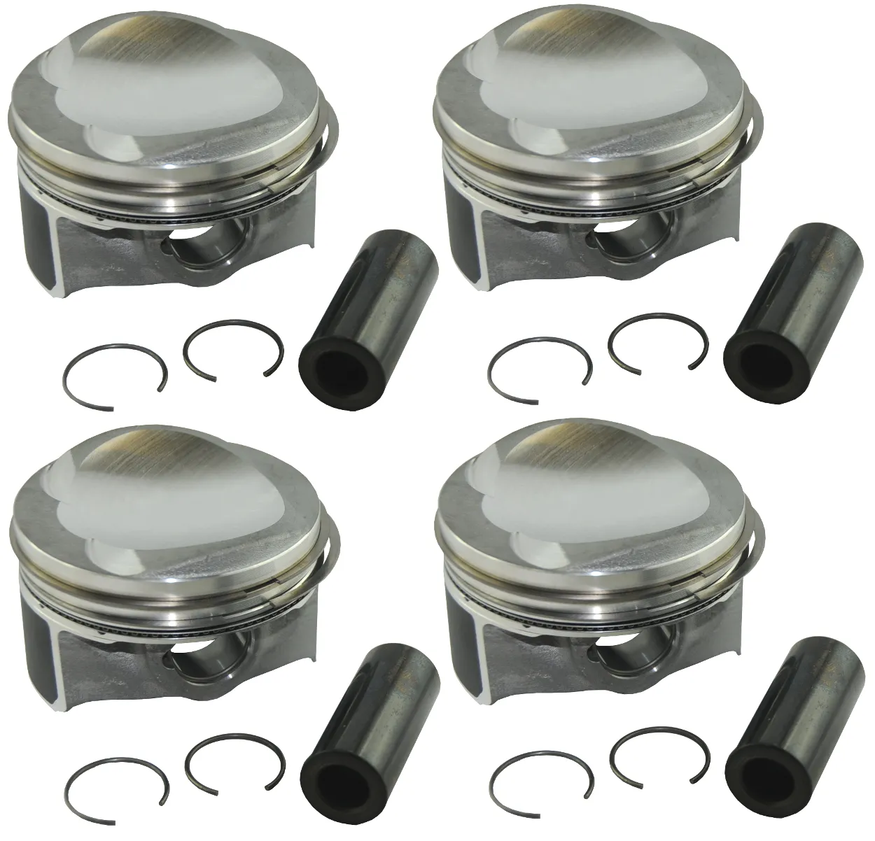 Audi / Seat / Skoda / VW / (VAG) Motor CDAA / CDHA / CDHB / CDAB Kolben-Kit Kolbenbolzendurchmesser 21 mm - Standardmaß