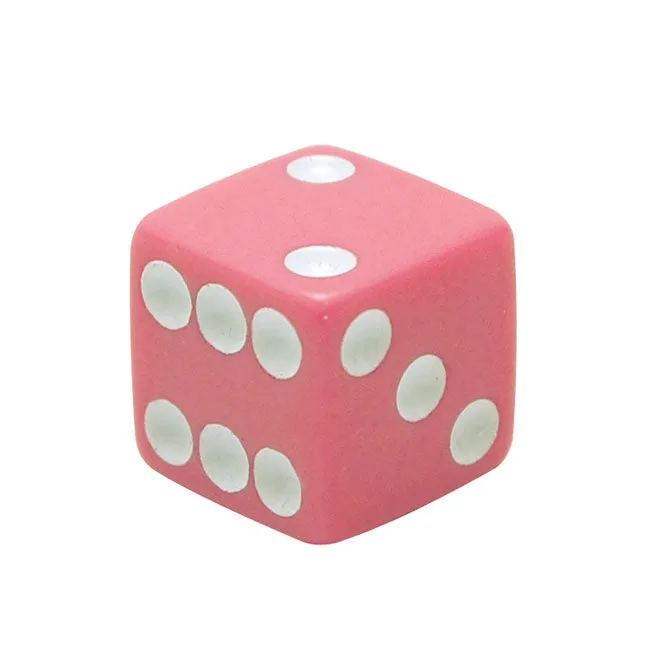 Trik Tropz Ventilschaftkappen Würfel Rosa