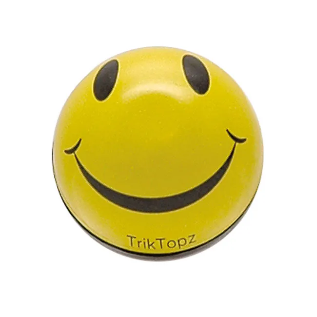 Trik Tropz Ventilschaftkappen Smiley Gelb