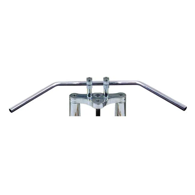 TRW 1" Roadstar Medium Wide Lenker 5.5" Rise Chrom