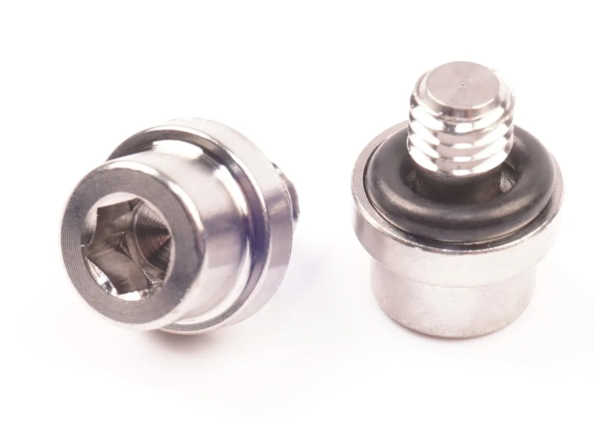 VERSCHL.-SCHRAUBE WP-DÄMPFER, TITAN, INKL. O-RINGST-20510-X