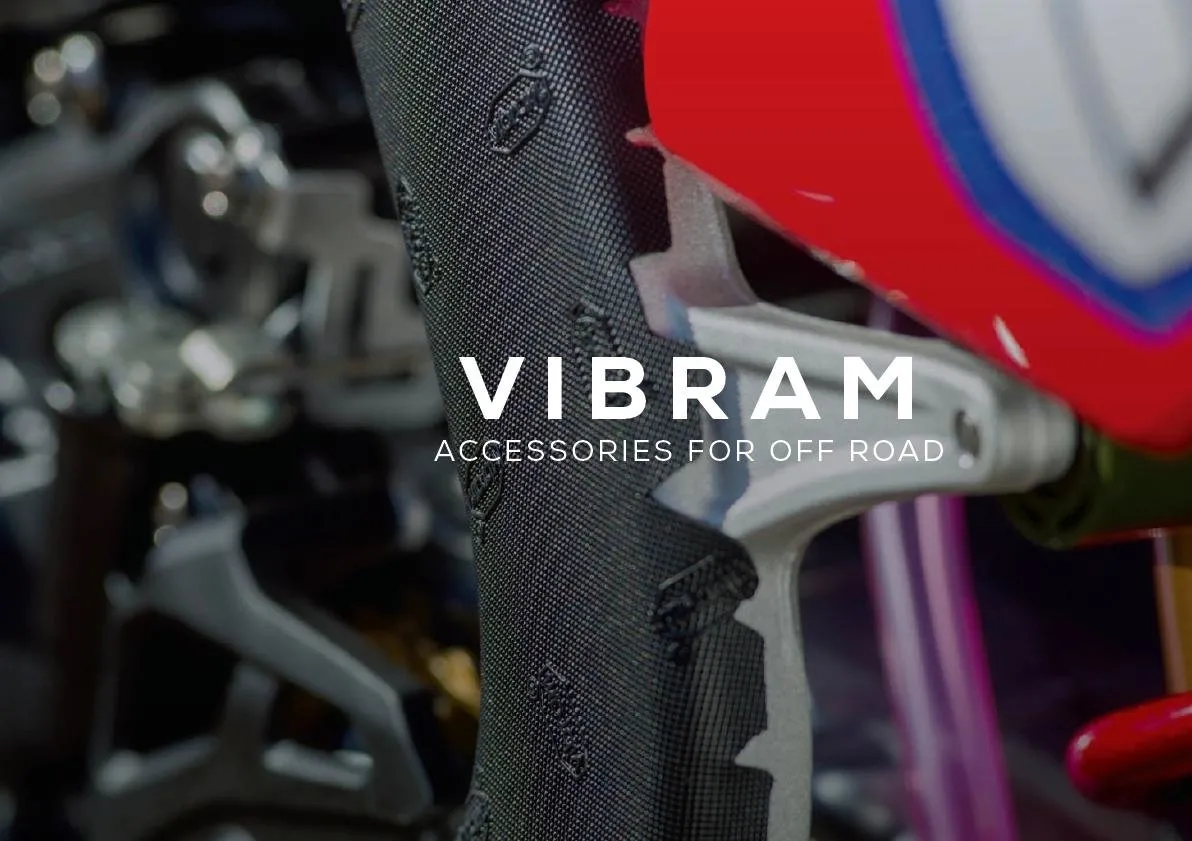 VIBRAM FRAME PROTECTORS SUZUKI GRAYM7342G