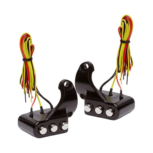 Vity's Design Schaltergehäuse 3 Tasten