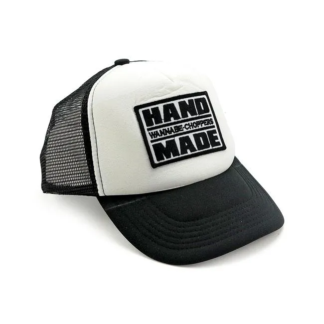 Wannabe Choppers Trucker Cap Weiß/Schwarz