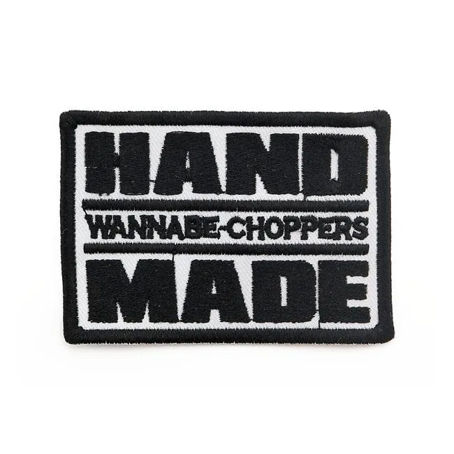 Wannabe Choppers Aufnäher "Handgemacht"