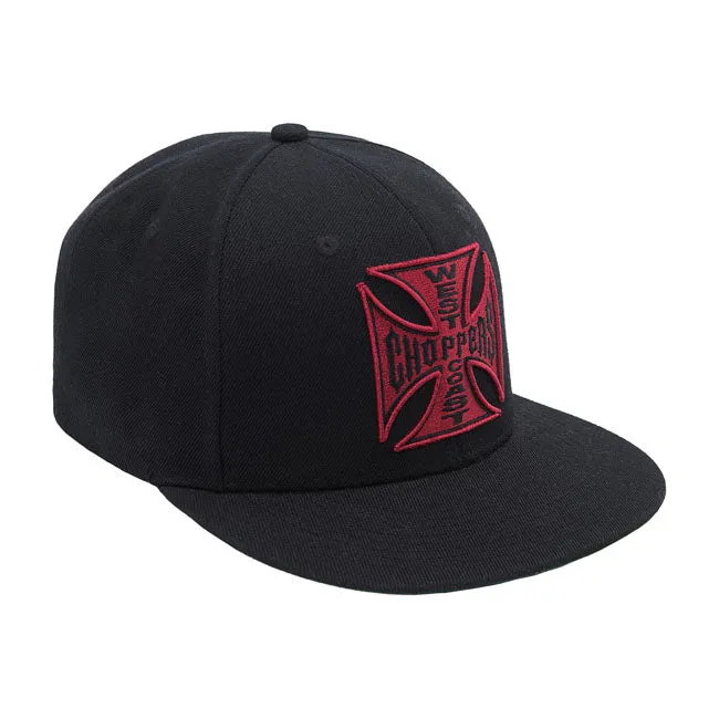 WCC OG Classic Snapback Cap Schwarz