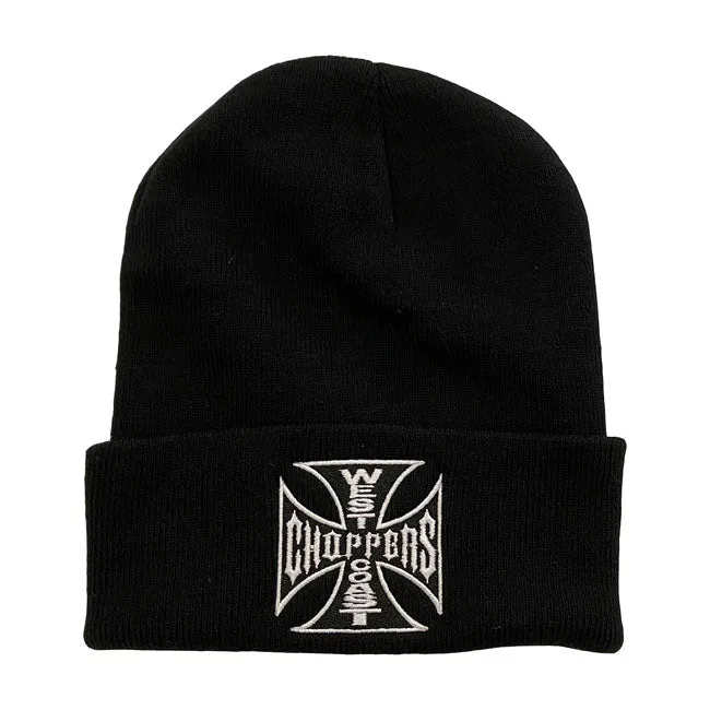 West Coast Choppers OG Roll-up Beanie
