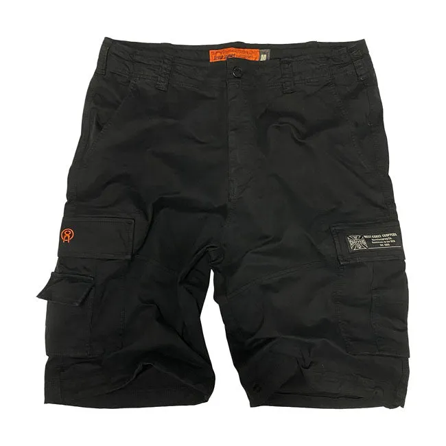 West Coast Choppers CFL Cargo Shorts Vintage