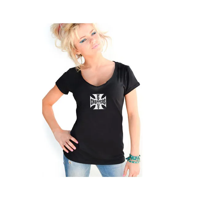 WCC OG T-Shirt Damen Schwarz