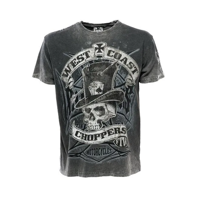 WCC Cash Only T-Shirt Schwarz