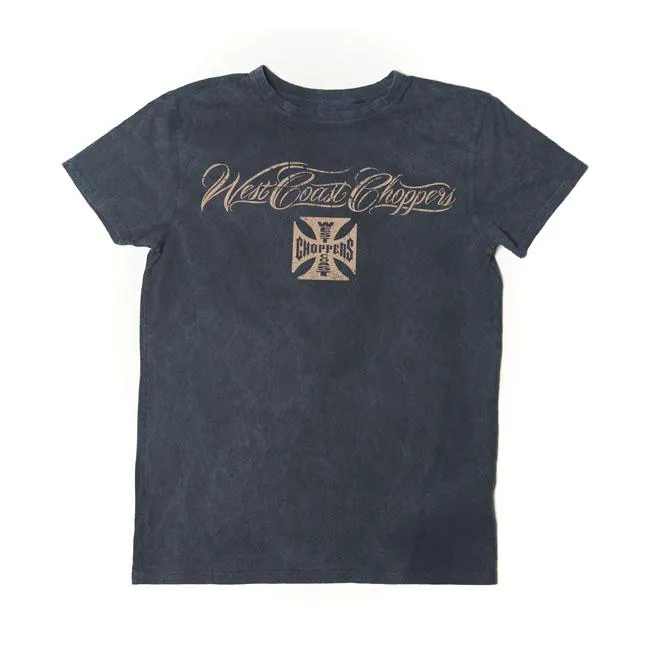 WCC Eagle Crest T-Shirt Magic Day Blau