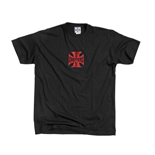 WCC OG Classic T-Shirt Schwarz/Rot