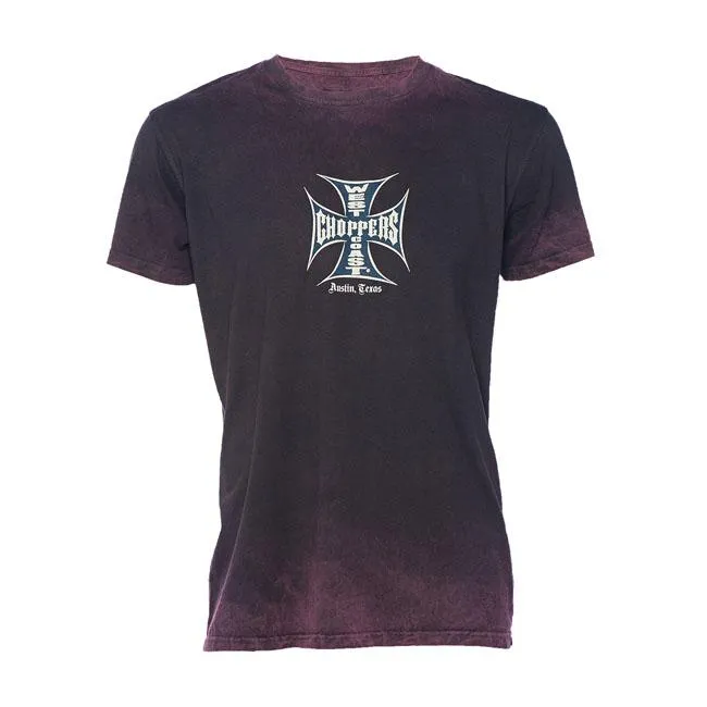 WCC OG Klassisches T-Shirt Vintage Bordeaux