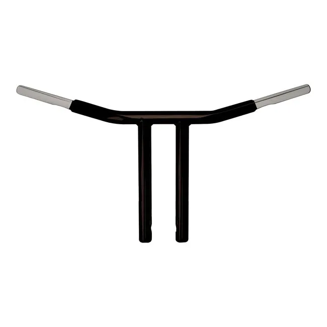 Wild1 1-1/4" Chubby Chopper T-Motorrad Lenker 12"