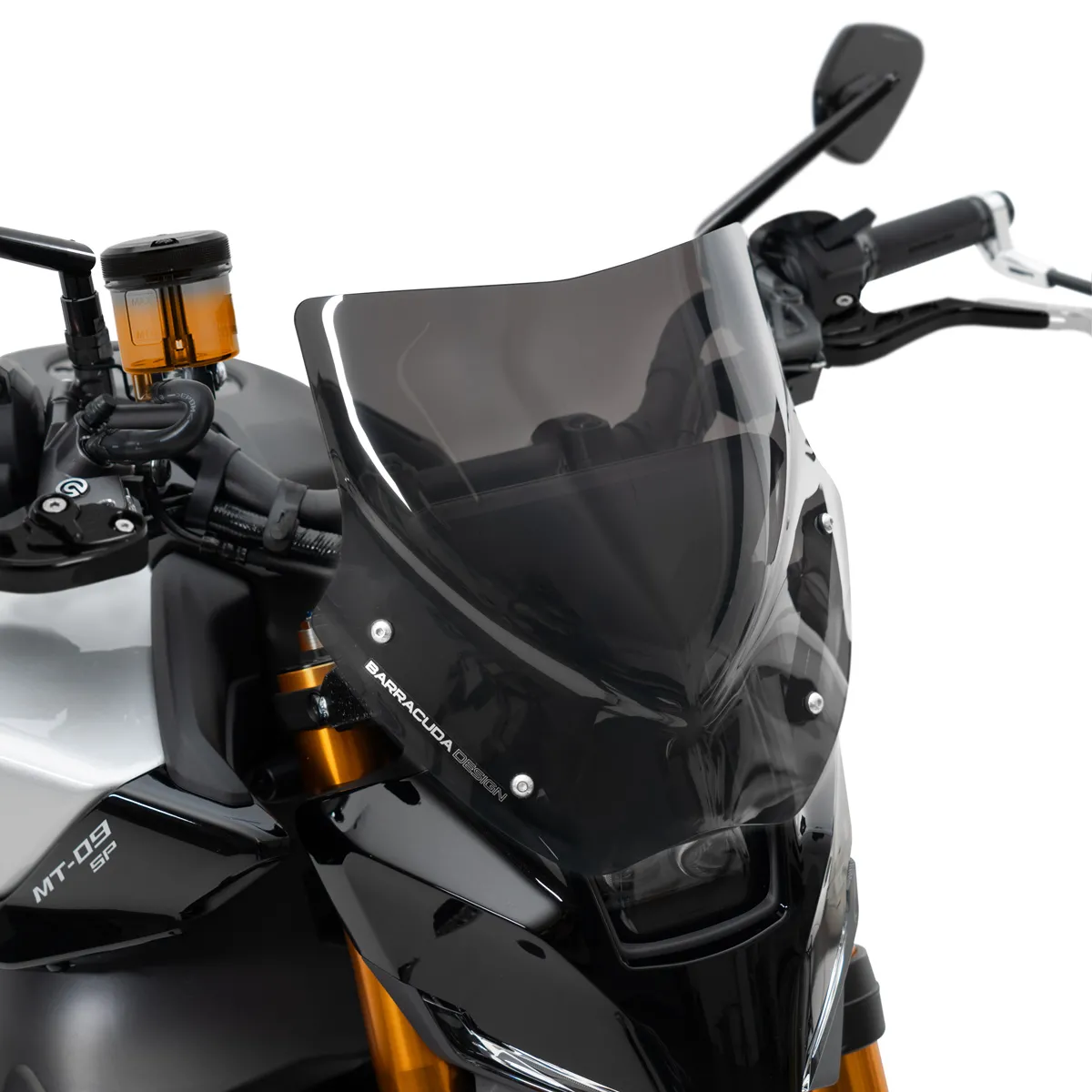 Barracuda Windschild Aerosport Plexiglas für Yamaha MT-09 2024-