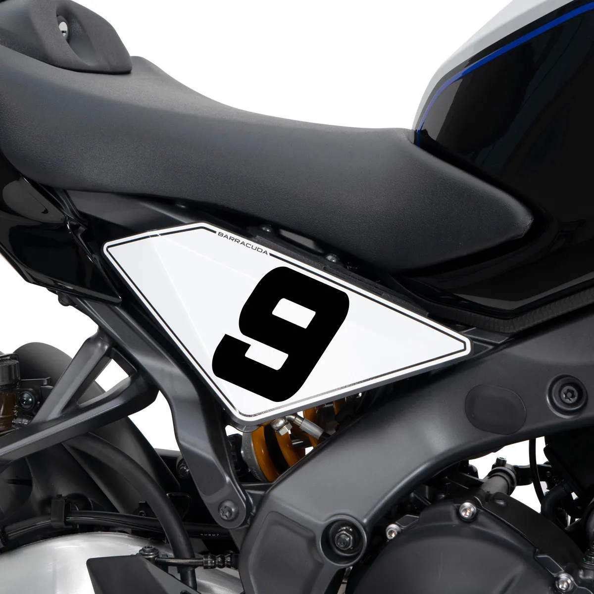 Barracuda Nummerntafel Yamaha MT09 Modelljahr 2024-
