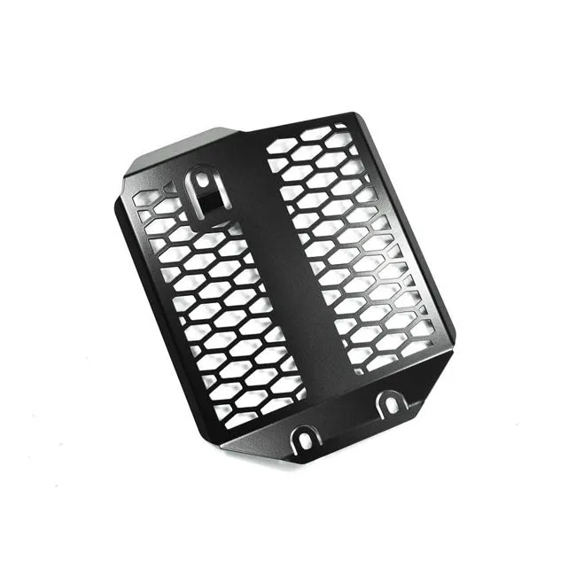 Zieger Untere Kühlerabdeckung #1 Schwarz Honda 15-19 VFR 800 X Crossrunner