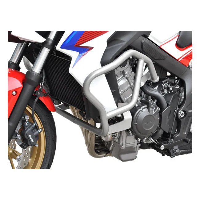 Zieger Sturzbügel Silber Honda 14-18 CB 650 F; 19-20 CB 650 R