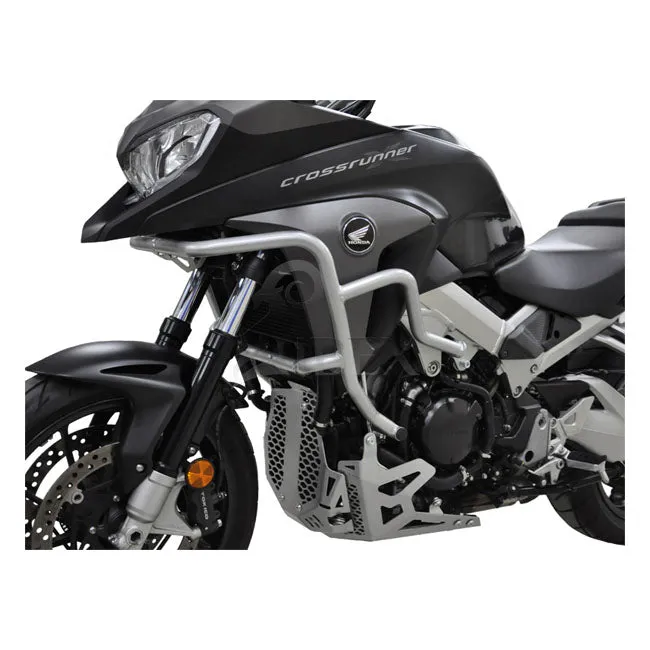 Zieger Sturzbügel Silber Honda 15-20 VFR 800 X Crossrunner