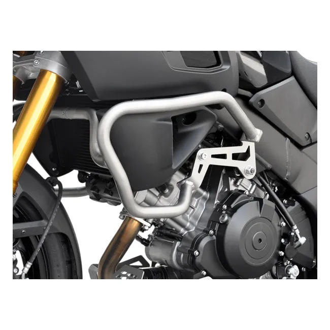 Zieger Sturzbügel Silber Suzuki 14-19 DL 1000 V-Strom