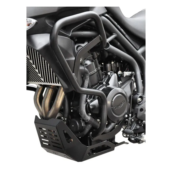 Zieger Sturzbügel Schwarz Triumph 10-18 Tiger 800 / XC