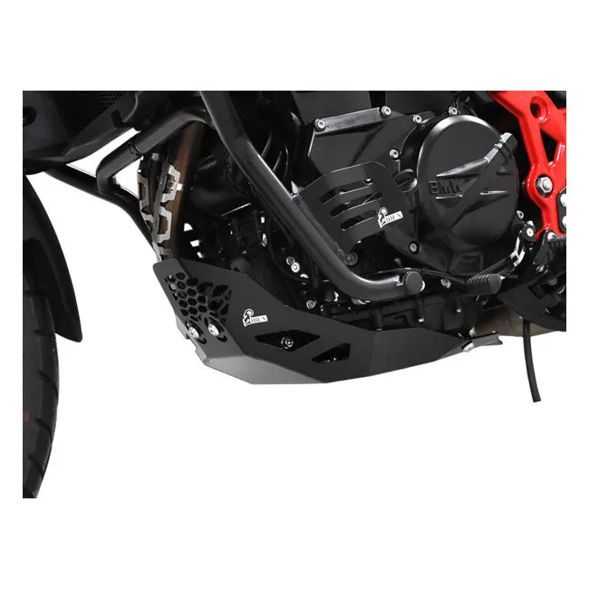 Zieger Motorschutz Schwarz Heavy Duty BMW 08-12 F 650 GS; 13-17 F 700 GS; 08-18 F 800 GS