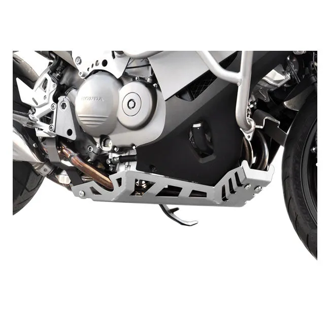 Zieger Motorschutzbügel Silber Honda 11-14 VFR 800 X Crossrunner