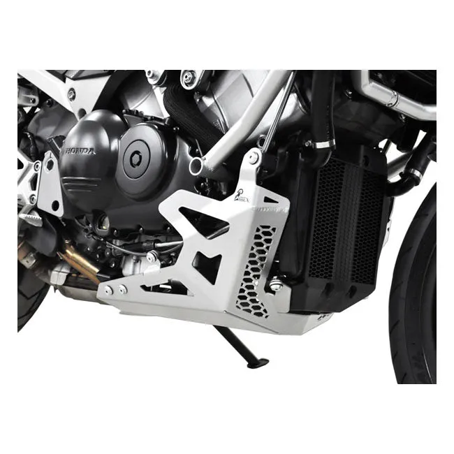 Zieger Motorschutzbügel Silber Honda 15-20 VFR 800 X Crossrunner