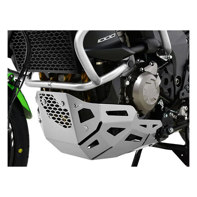 Zieger Motorschutzbügel Silber Kawasaki 15-18 Versys 1000