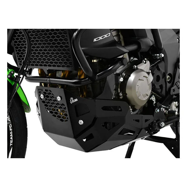 Zieger Motorschutz Schwarz Kawasaki 15-18 Versys 1000